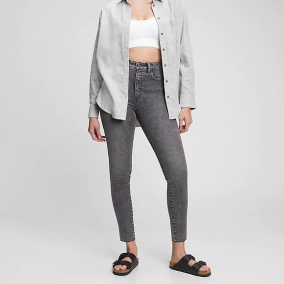 GAP Denim - Gap Sky High Rise Universal Jegging with Washwell P3618